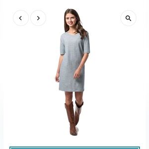 Southern Proper Sophie Tee Dress in Reflecting Pond -worn few times 89.50 retail